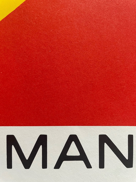 Image 1 of Lithographie Originale • Jack Youngerman • Pace Gallery Columbus • Pop Art • 1971