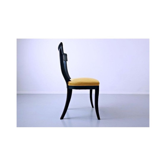 Image 1 of Ensemble de 6 chaises vintage Belgique