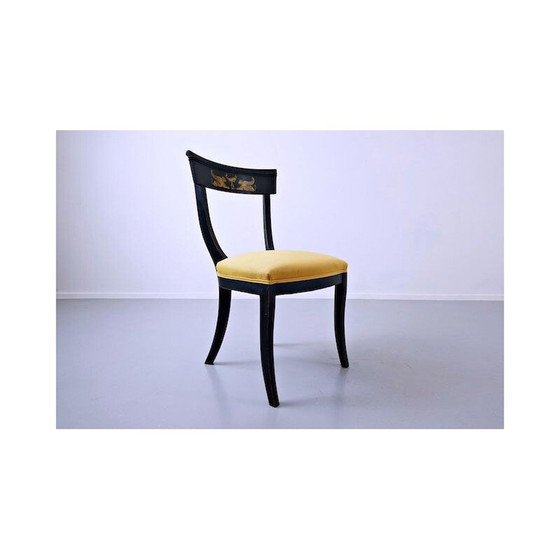 Image 1 of Ensemble de 6 chaises vintage Belgique