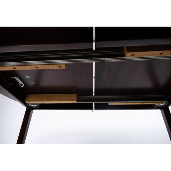 Image 1 of Table de salle à manger vintage Rungstedlund en acajou par Ole Wanscher & P. Jeppesen années 1960