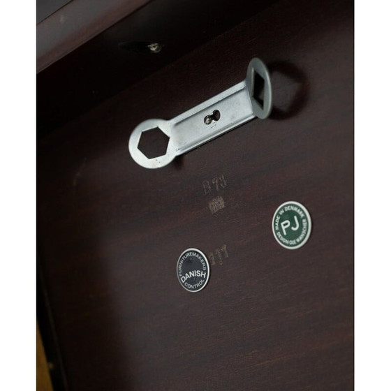 Image 1 of Table de salle à manger vintage Rungstedlund en acajou par Ole Wanscher & P. Jeppesen années 1960