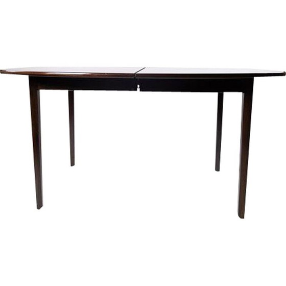 Image 1 of Table de salle à manger vintage Rungstedlund en acajou par Ole Wanscher & P. Jeppesen années 1960