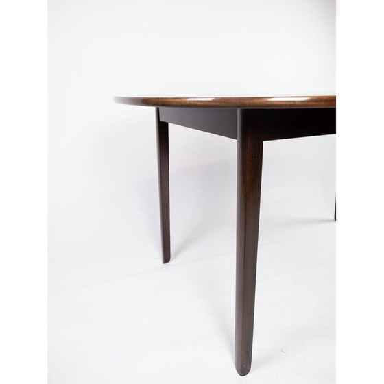Image 1 of Table de salle à manger vintage Rungstedlund en acajou par Ole Wanscher & P. Jeppesen années 1960