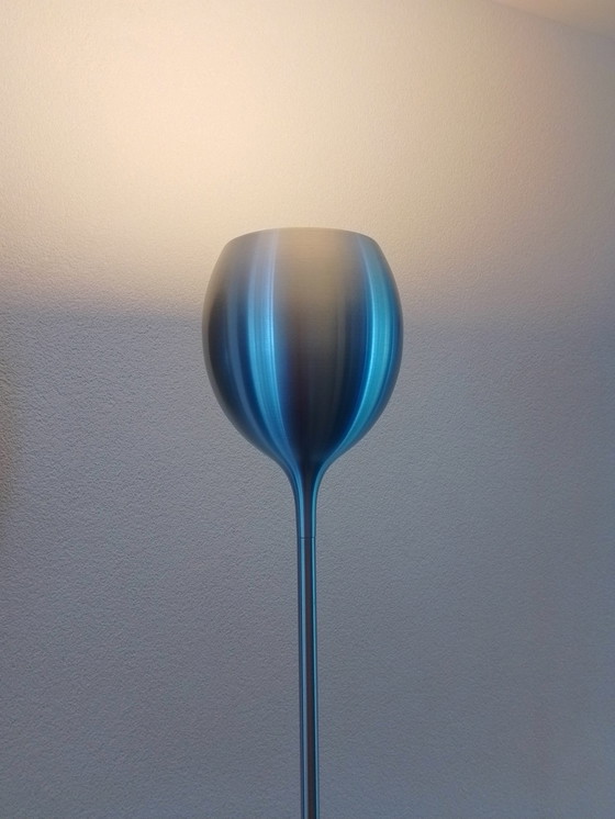 Image 1 of Lampadaire Lucide Gris argenté