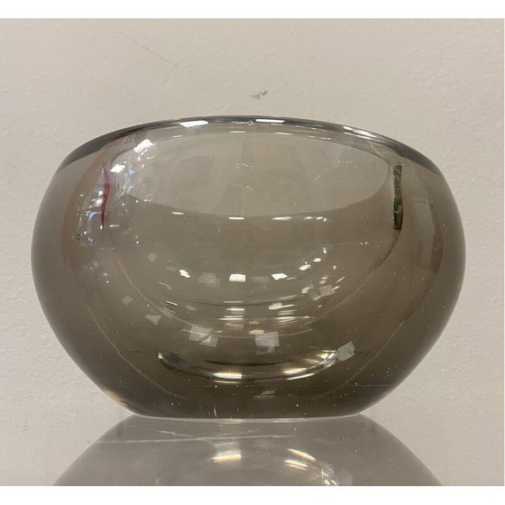 Image 1 of Cendrier vintage en verre de Murano, Italie 1970