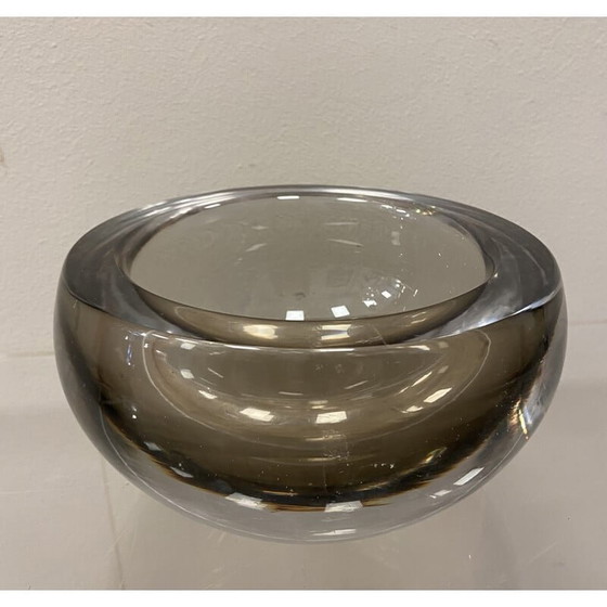 Image 1 of Cendrier vintage en verre de Murano, Italie 1970