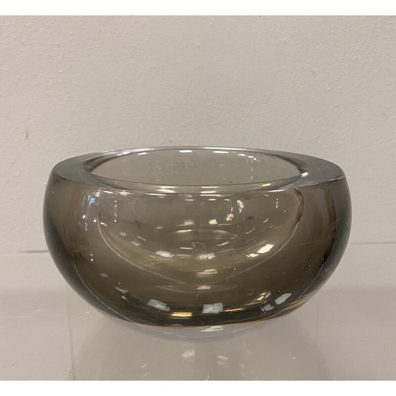 Image 1 of Cendrier vintage en verre de Murano, Italie 1970