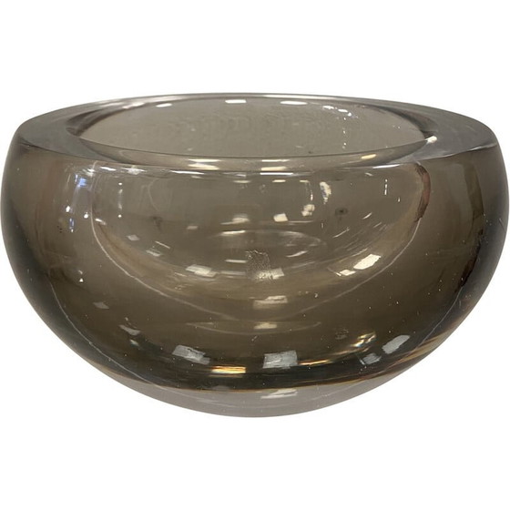 Image 1 of Cendrier vintage en verre de Murano, Italie 1970