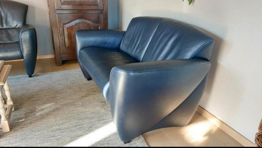 Jori Leather Salon 3+2+1 Seat, Good Condition