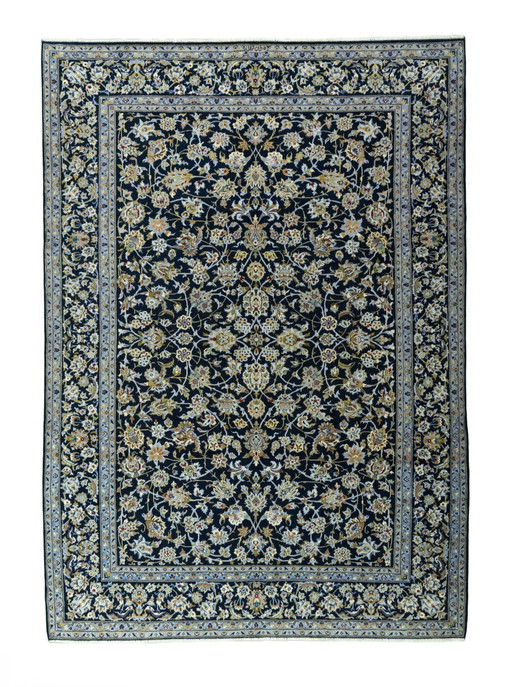 Tapis d'Orient Keshan liège noué à la main - 320 X 226 cm