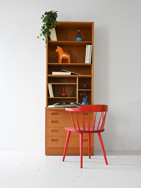 Image 1 of Meubles Vintage Avec Tiroirs Bureau