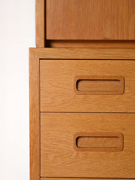 Image 1 of Meubles Vintage Avec Tiroirs Bureau