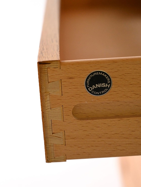 Image 1 of Meubles Vintage Avec Tiroirs Bureau