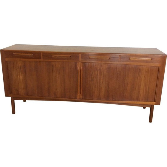 Image 1 of Buffet vintage en teck par Arne Hovmand Olsen pour Mogens Kold - 1960s