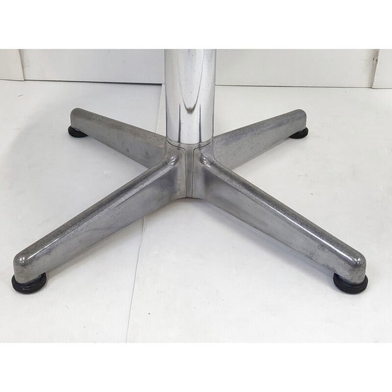 Image 1 of Table d'appoint vintage en aluminium et formica, 1960