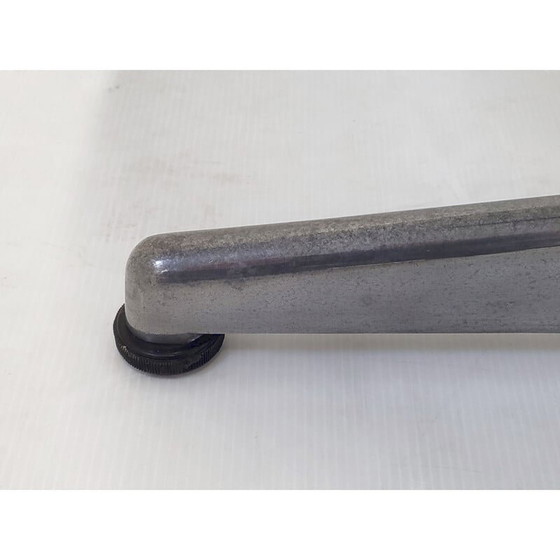 Image 1 of Table d'appoint vintage en aluminium et formica, 1960