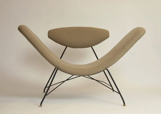 Image 1 of Fauteuil 'Reversivel' Martin Eisler Et Carlo Hauner. Brésil