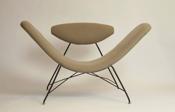 Image 1 of Fauteuil 'Reversivel' Martin Eisler Et Carlo Hauner. Brésil