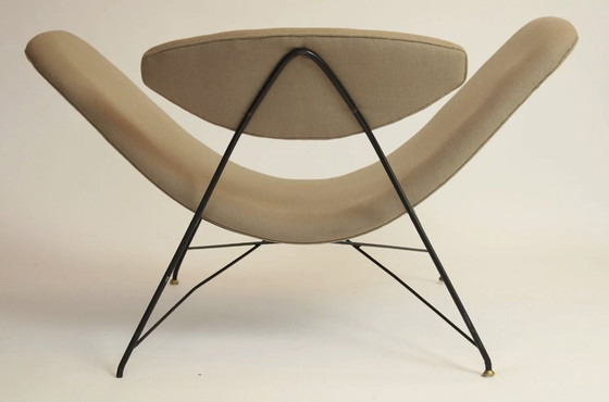 Image 1 of Fauteuil 'Reversivel' Martin Eisler Et Carlo Hauner. Brésil