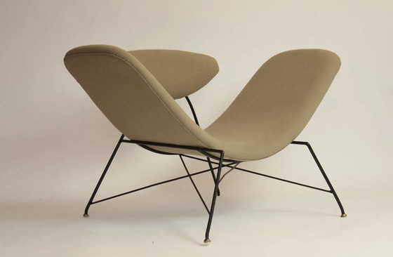 Image 1 of Fauteuil 'Reversivel' Martin Eisler Et Carlo Hauner. Brésil