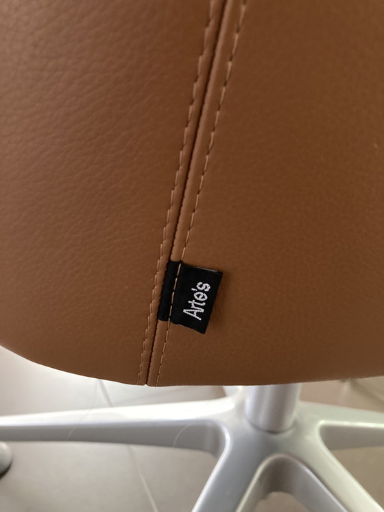 Image 1 of 2 X Sitland Of Course Manager Chair Cognac