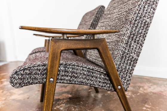 Image 1 of Paire de fauteuils par Jaroslav Šmídek ,Ton, Tchécoslovaquie, 1960's