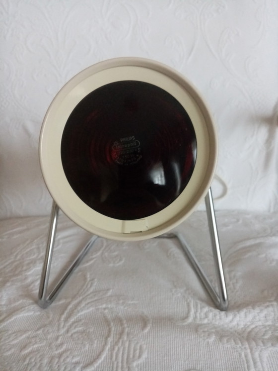 Image 1 of Lampe Déco Design  Infraphil Philips Années 1970S