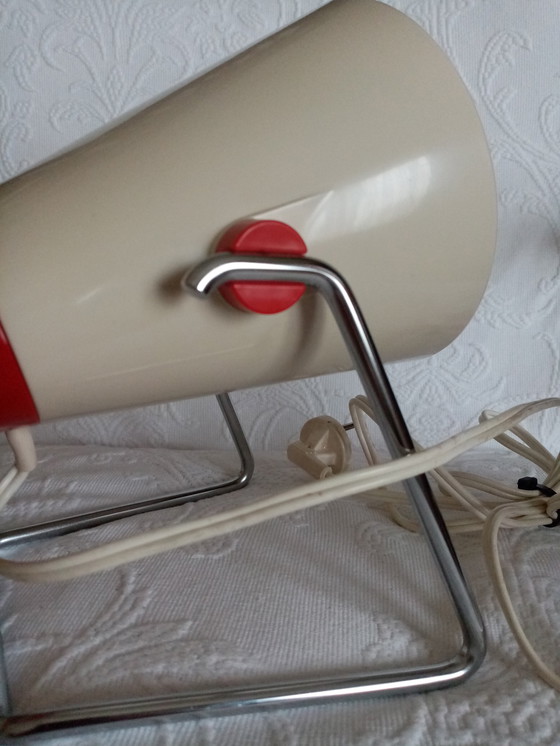 Image 1 of Lampe Déco Design  Infraphil Philips Années 1970S