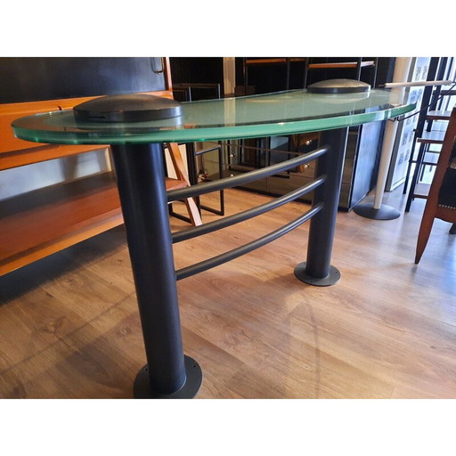 Coiffeur vintage Menphis Italie 1980