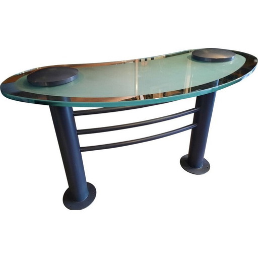 Coiffeur vintage Menphis Italie 1980