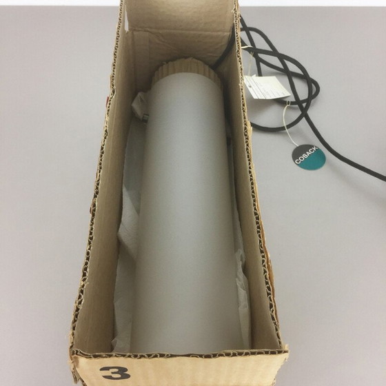 Image 1 of Lampe suspendue moderniste en verre opale par Cosack Lights, Allemagne 1960