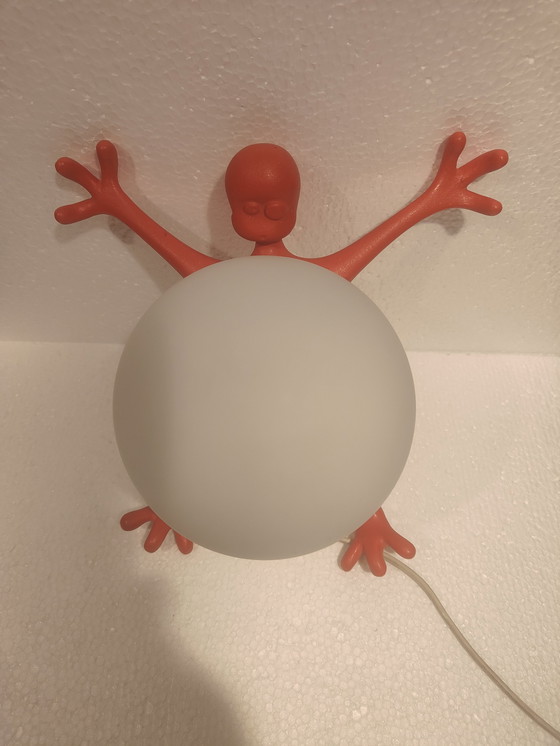 Image 1 of 1980 Ruggiu Giodi Vintage Design Italy lampe