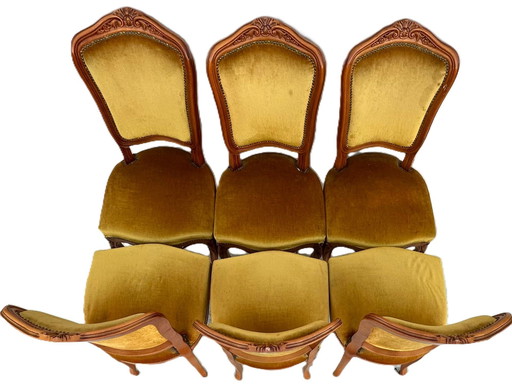 Lot De 6 Chaises