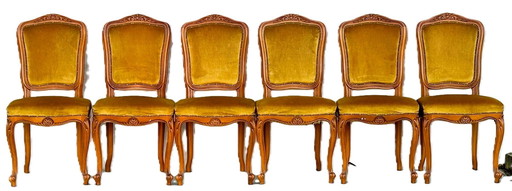 Lot De 6 Chaises