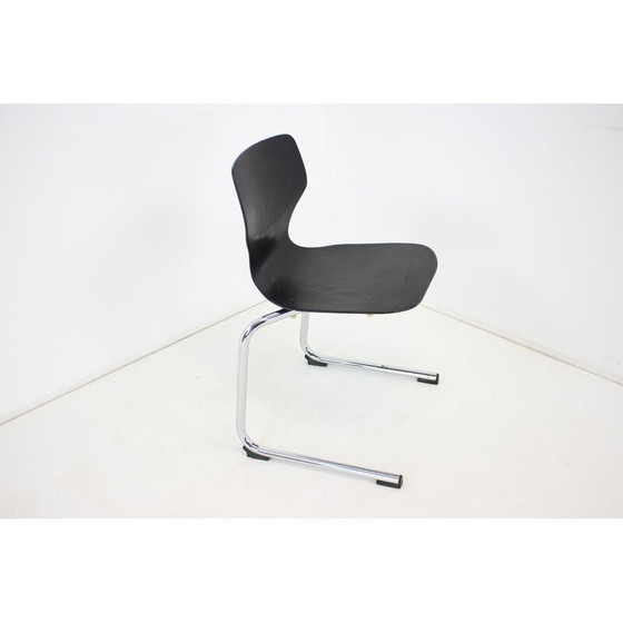 Image 1 of Chaise en bois de pagode de Mid Century par Flototto, Allemagne 1970