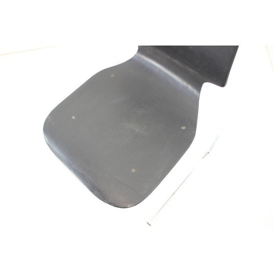 Image 1 of Chaise en bois de pagode de Mid Century par Flototto, Allemagne 1970