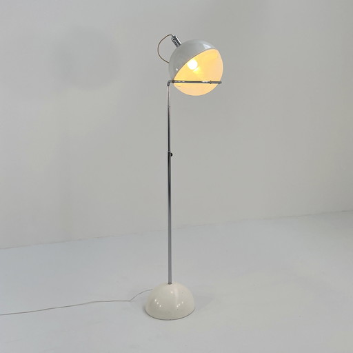 Lampadaire réglable Focus par Fabio Lenci pour Guzzini, 1970S