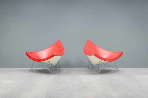 Chaises en coco Vitra