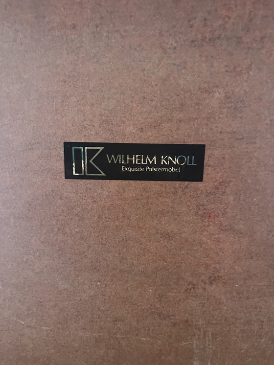 Image 1 of Set/2 tables d'appoint / tables de nuit Mid Century At Knoll