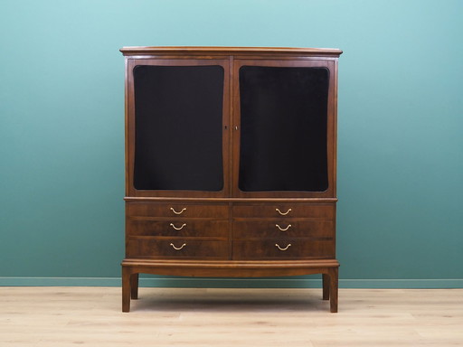 Armoire en noyer, Design danois, 1960S, Production : Danemark