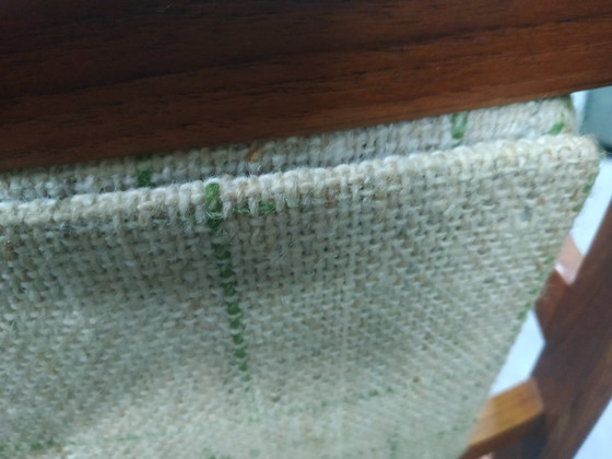 Image 1 of Chaise de bureau danoise en teck design des années 60