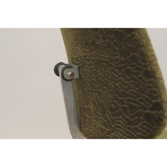 Image 1 of Chaise pivotante vintage en plastique et en fer pour Kovona, Tchécoslovaquie 950