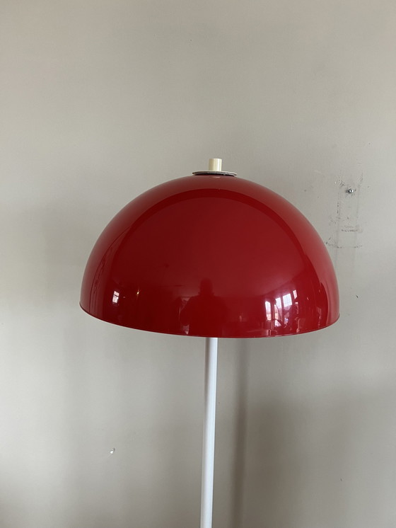 Image 1 of Lampadaire Vintage Design Space Age par Meyer, Allemagne 1970S
