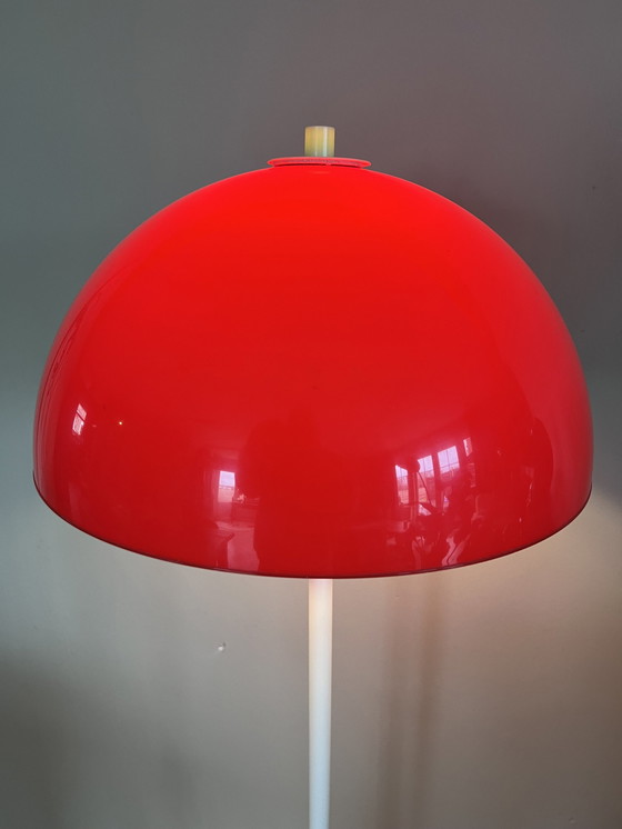 Image 1 of Lampadaire Vintage Design Space Age par Meyer, Allemagne 1970S