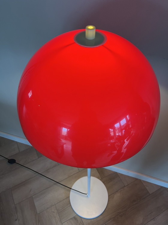 Image 1 of Lampadaire Vintage Design Space Age par Meyer, Allemagne 1970S