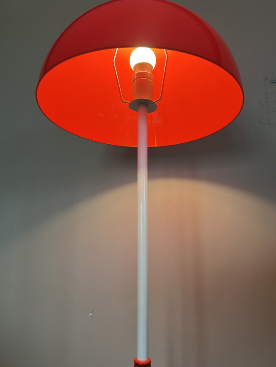 Image 1 of Lampadaire Vintage Design Space Age par Meyer, Allemagne 1970S
