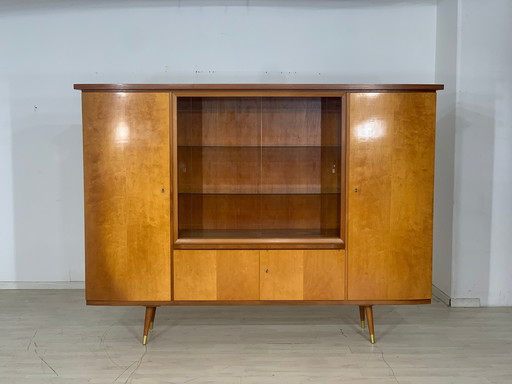 Mid Century highboard armoire salon vintage