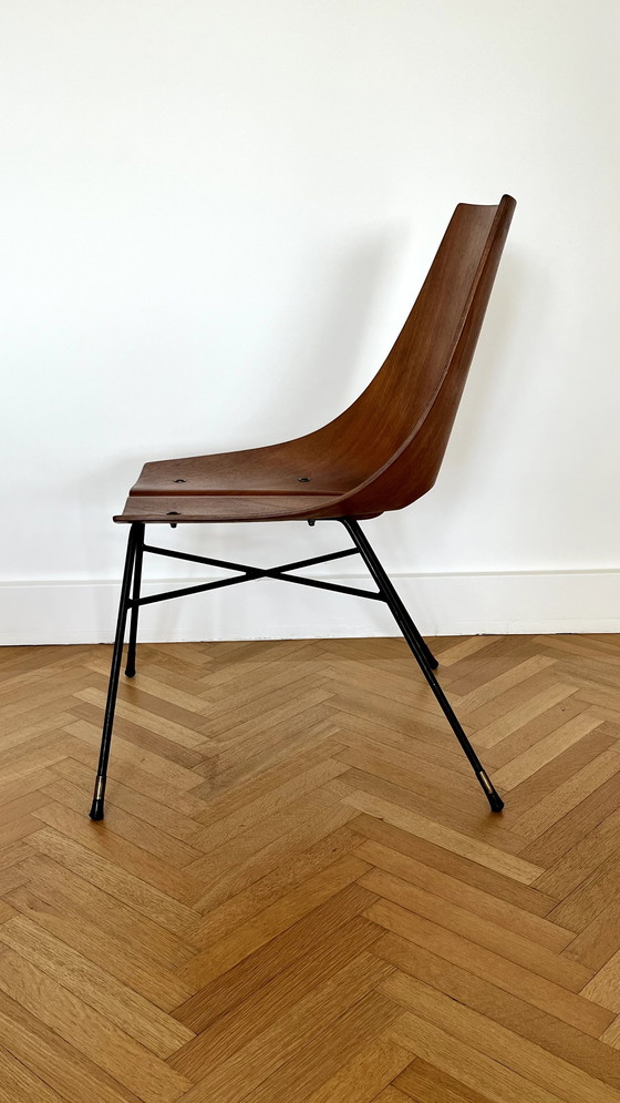 Image 1 of 4x Chaises "Medea" Par Vittorio Nobili