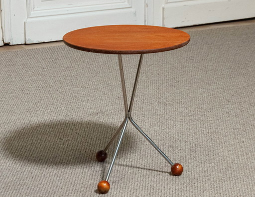 Table d'appoint Albert Larsson For Tibro, 1950S, Suède