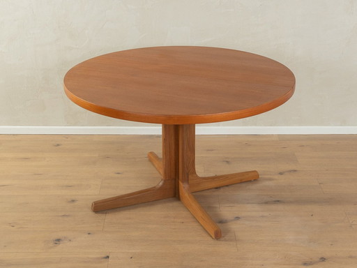 Table de salle à manger extensible 1960S